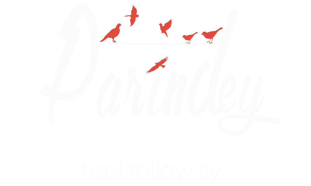 Parindey_Logo_White