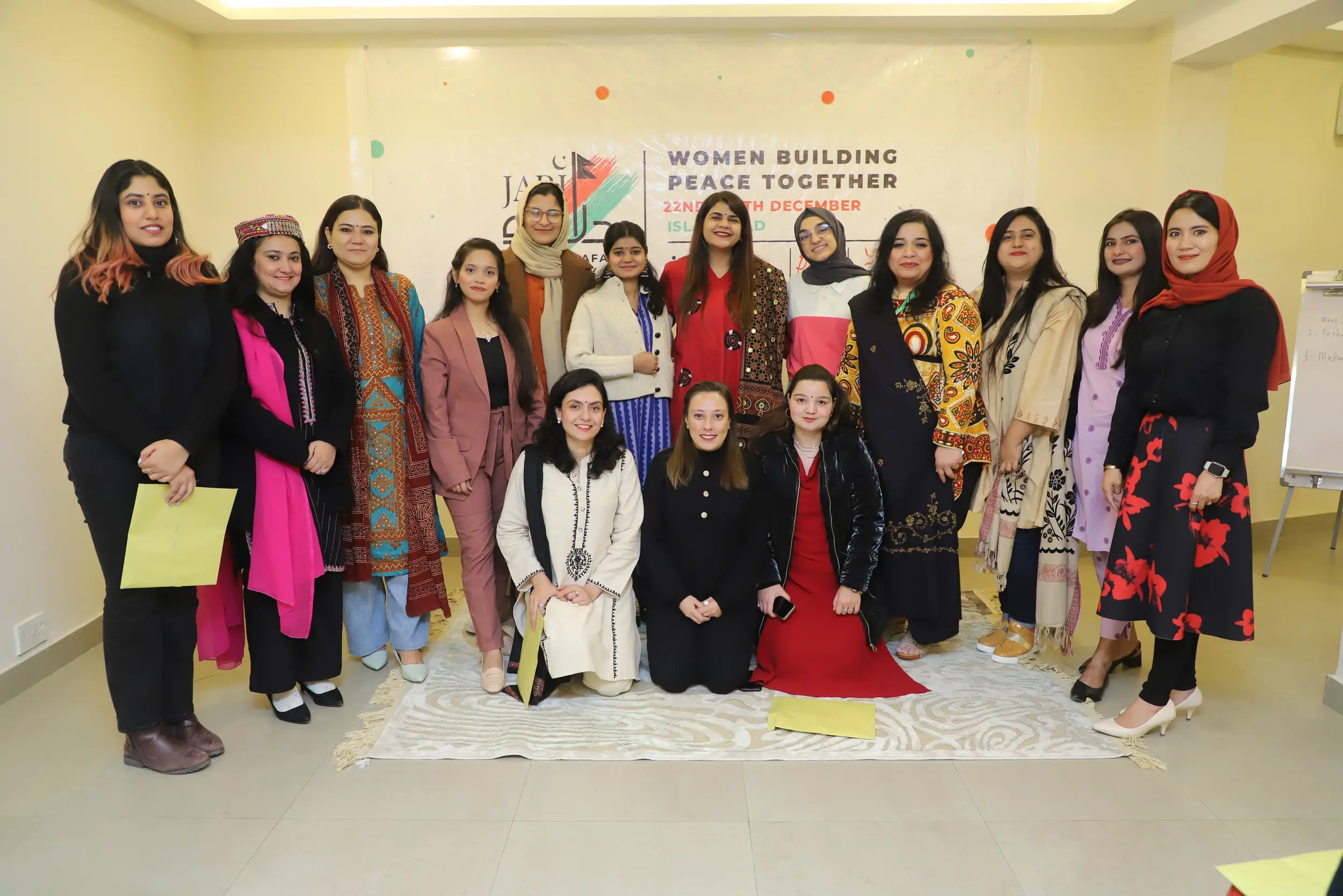 Parindey's Peace Building